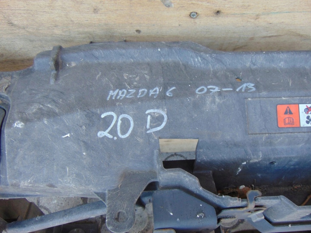 Підсилювач передній ремінь перед mazda 6 07-2012 Ціна