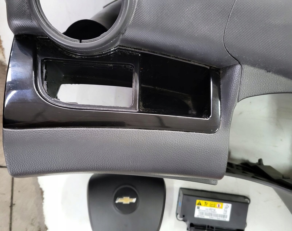 фото №7, Chevrolet spark iii 09-15 pulpit панель приладів приладова консоль подушка датчик