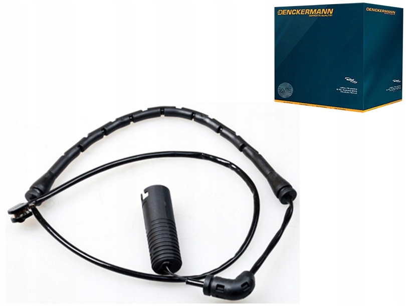 фото №1, Датчик зносу гальмівних колодок гальмівних перед denckermann