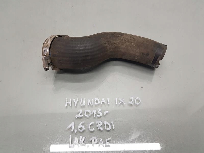 фото №3, Wąż труба интеркулер hyundai ix20 1.6 crdi