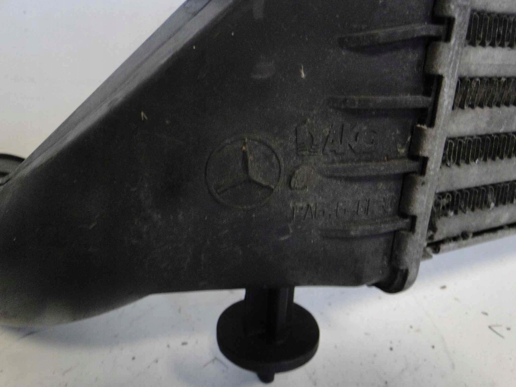 фото №6, Mercedes slk r170 170 радиатор интеркулер