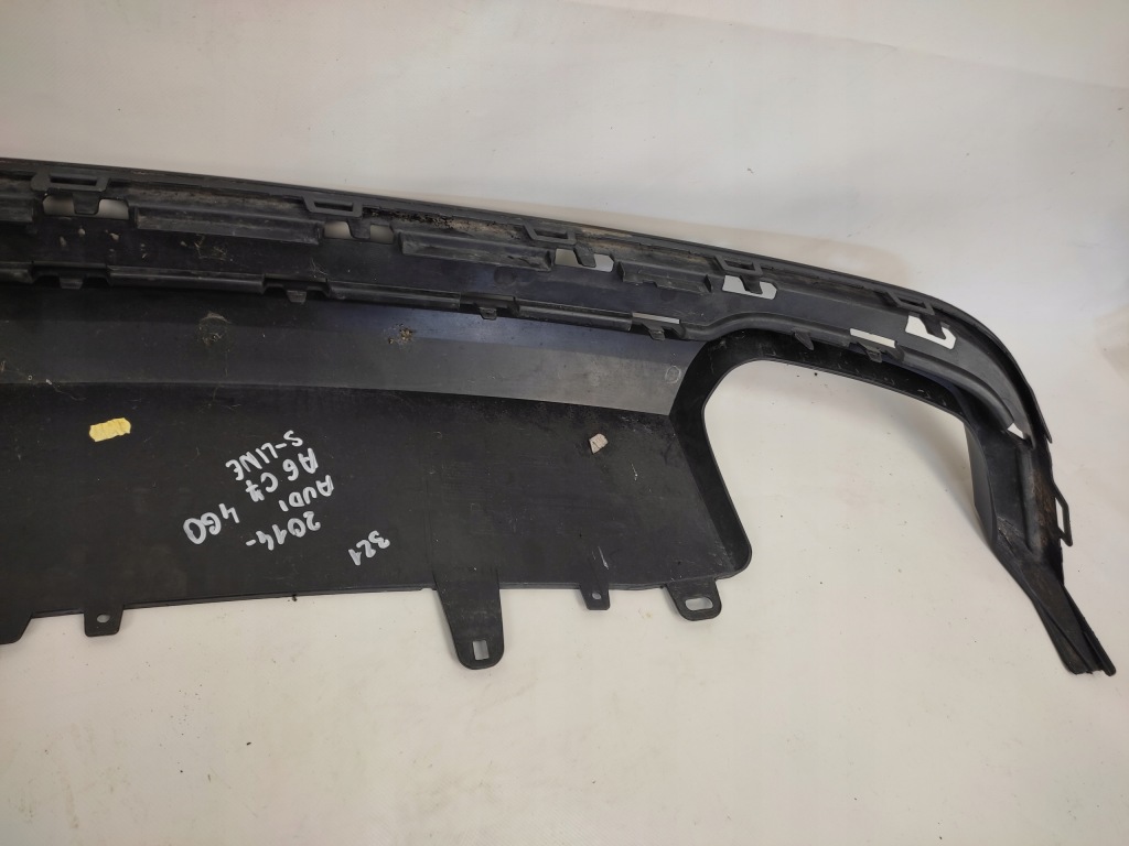 Купити Audi a6 c7 s-line 4g0 дифузор спойлер бампера задня