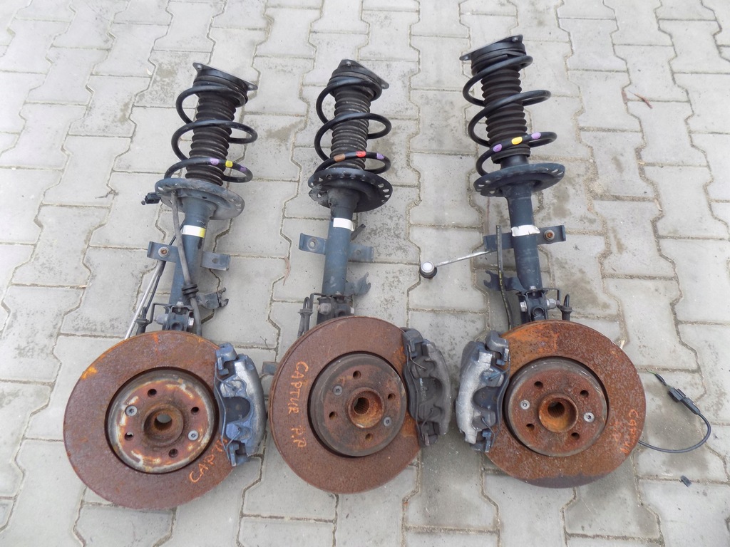 фото №1, Renault captur mcperson поворотный кулак правая