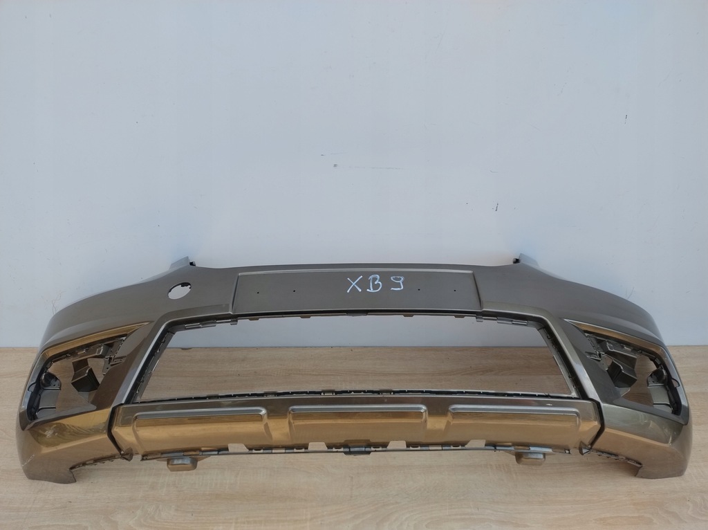 фото №1, Skoda yeti 5l lift бампер перед 13-18 rok