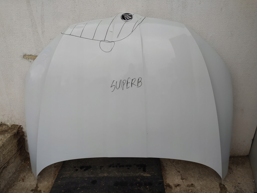 фото №1, Skoda superb iii капот 16r