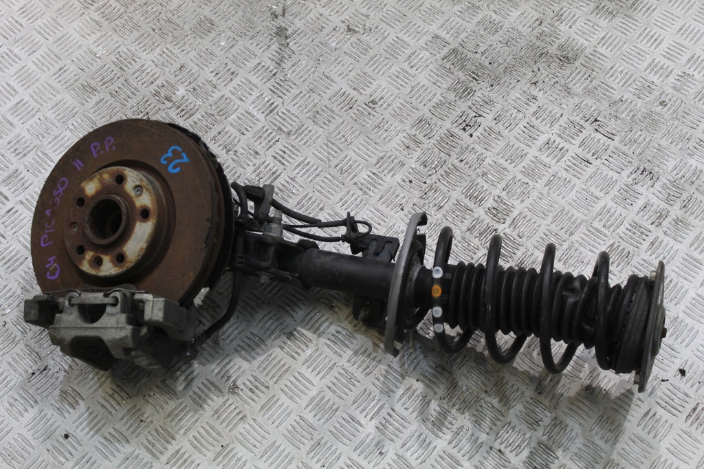 фото №1, Поворотний кулак амортизатор правий перед c4 picasso ii