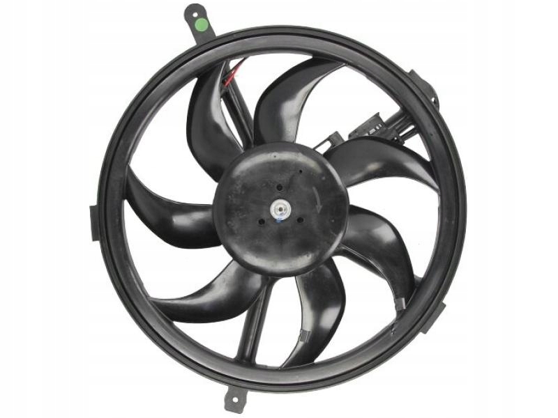 фото №1, Nissens 85632 вентилятор, охолодження двигуна