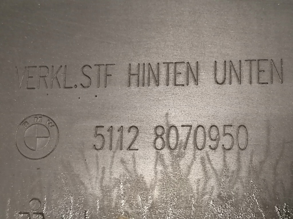 фото №9, Bmw 1 f40 m набор диффузор накладка бампер задняя