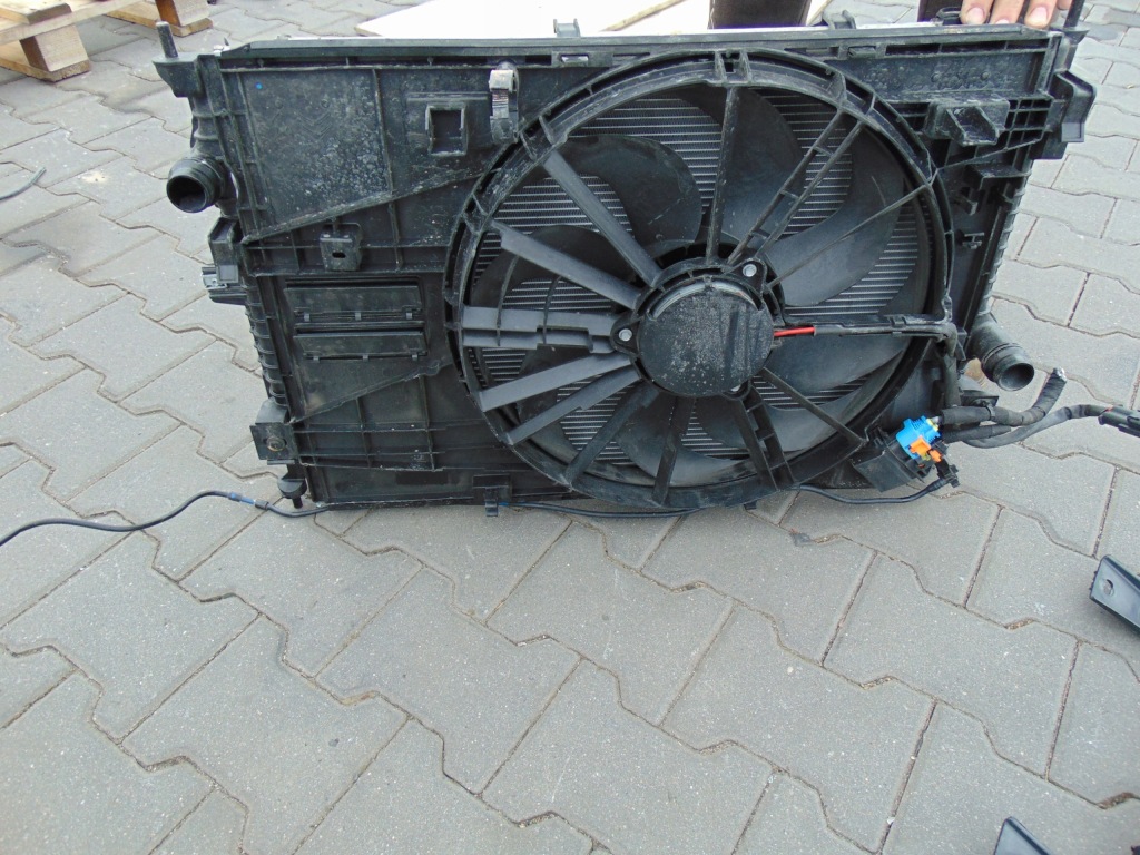 фото №8, Kompletny перед peugeot 3008 ii lift gt line 1.5hd