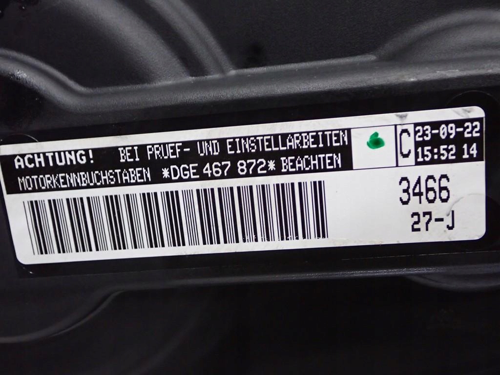 фото №13, Двигатель dge vw tiguan ii 5na seat tarraco 1.4 tsi e-hybrid 150km 22r fv