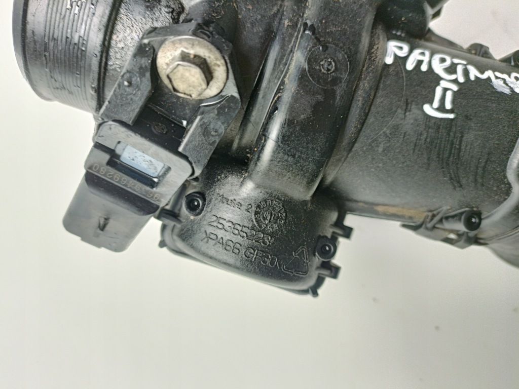 Дроссельная заслонка 25365223 1.6 hdi berlingo partner ii 08- в Украине