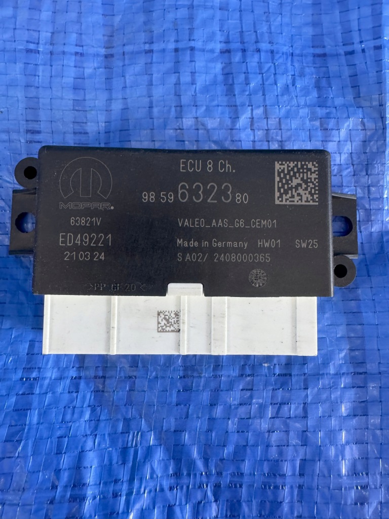 фото №1, Модуль pdc opel corsa f электрик 9859632380