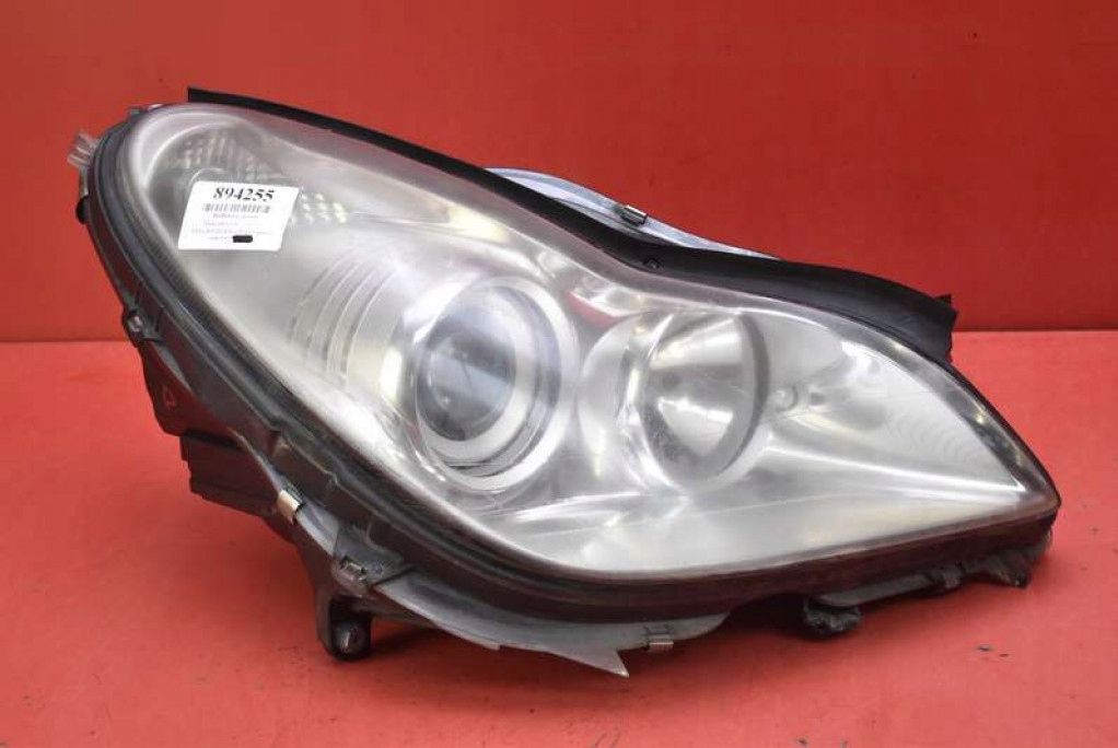 фото №1, Фара правый лампа перед линза eu mercedes cls c219 w219 04-08