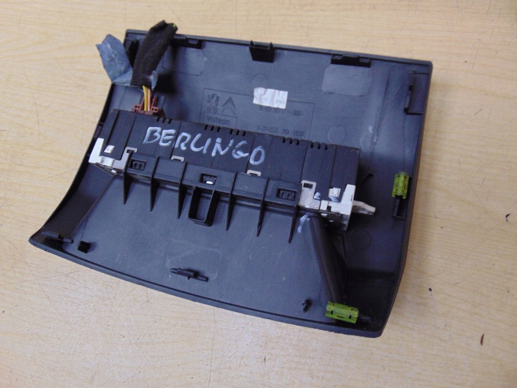 фото №8, Бортовий комп'ютер дисплей berlingo partner iii 2008- 9665989780