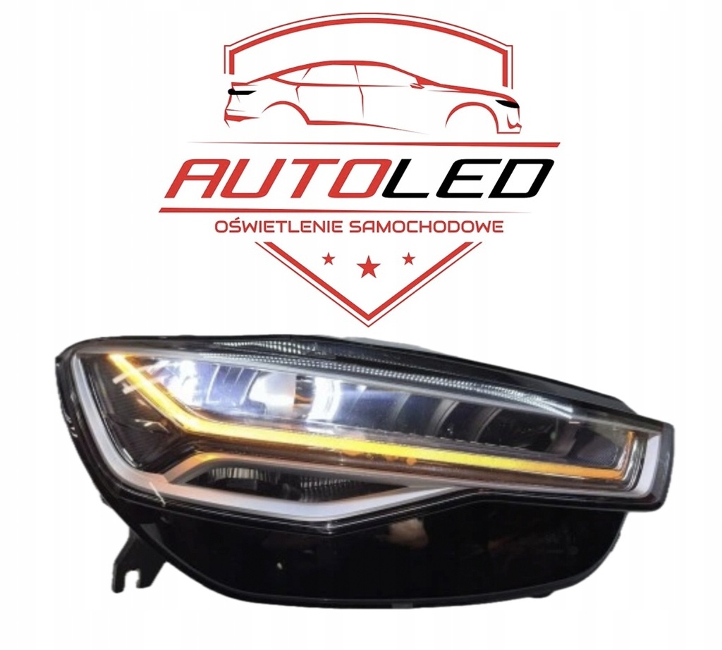 фото №1, Audi a6 c7 лампа перед права matrix full led комплектна 4g0941036 з модулями