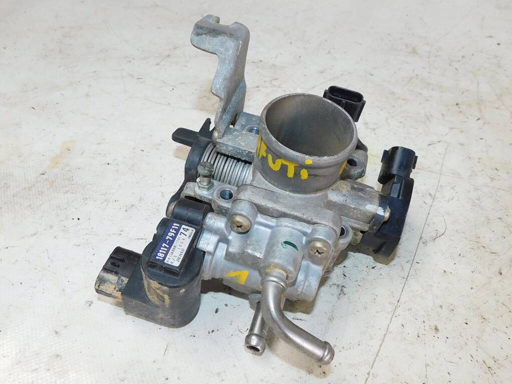 фото №7, Suzuki maruti alto 1.1 2003r - дроссельная заслонка