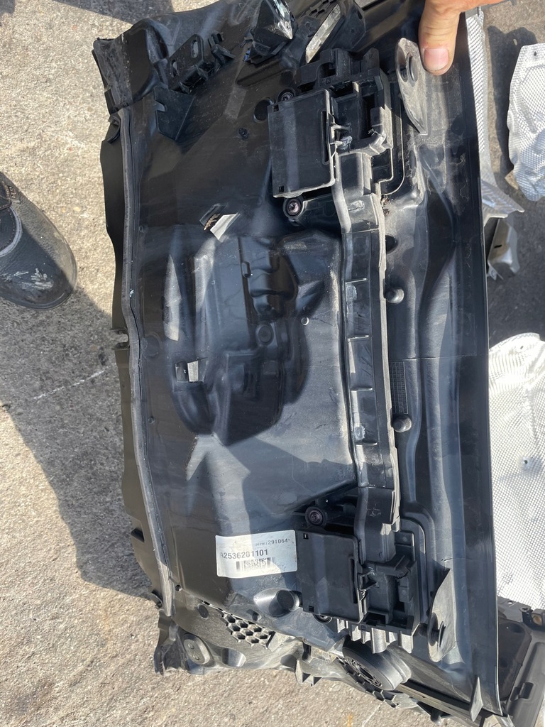 фото №4, Mercedes w238 стена перегородочная защита тепловая