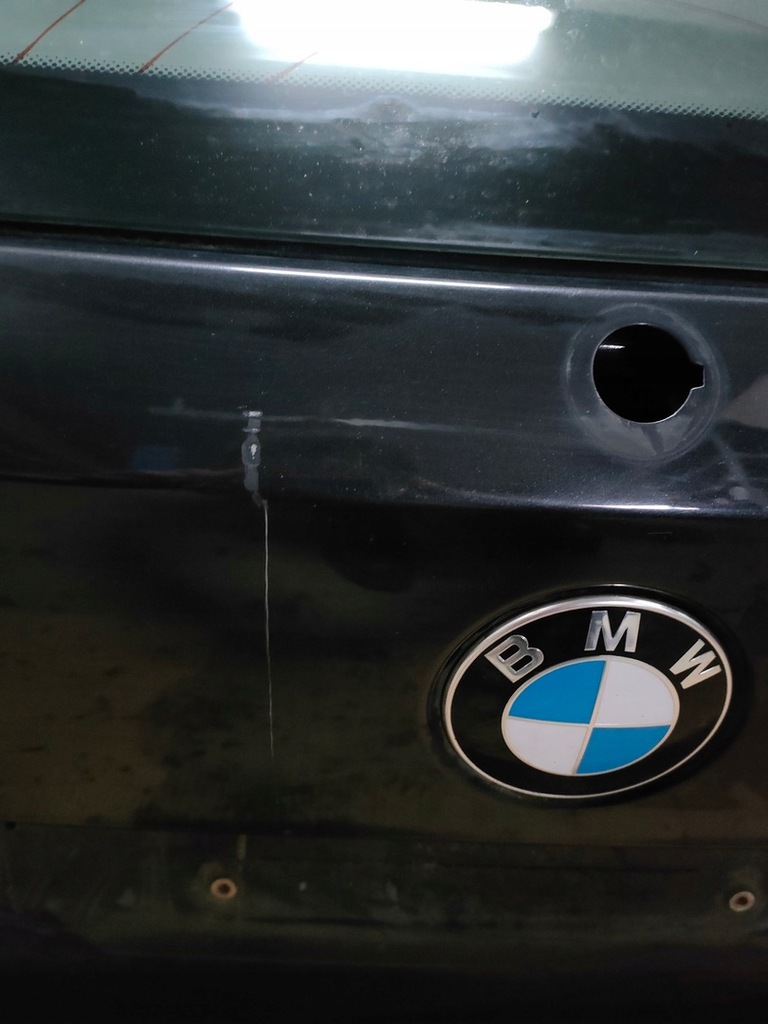 фото №7, Bmw x1 e84 крышка багажника black sapphire