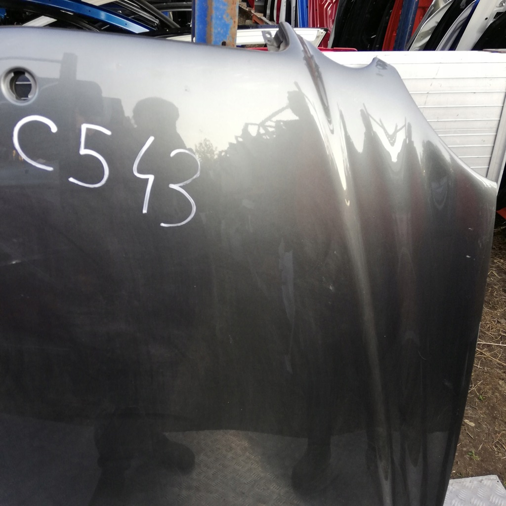 фото №4, C543 капот mercedes w211 211