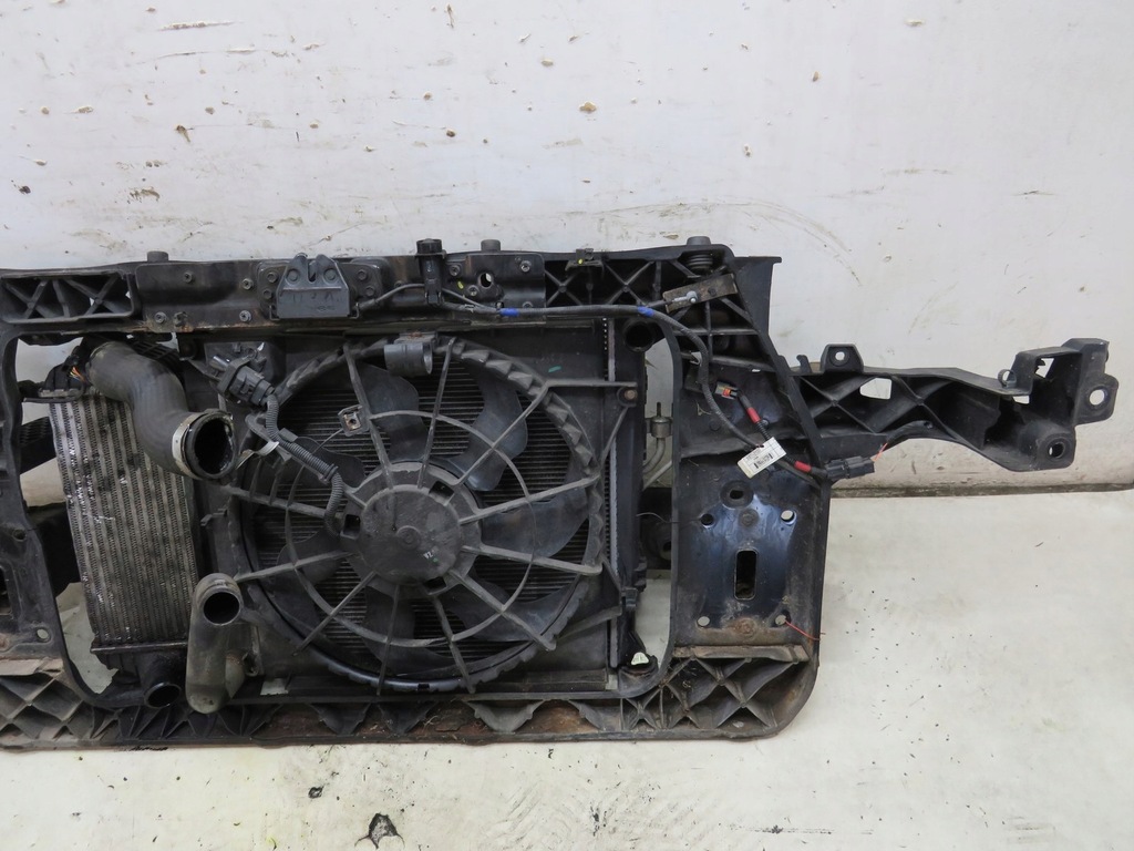 фото №6, Pas передний радиатор балка hyundai ix35 1.7 crdi