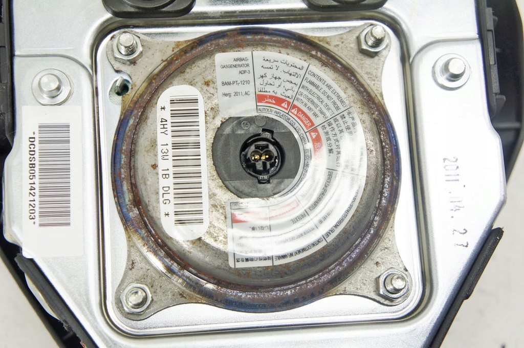 фото №5, Id134 hyundai veloster i подушка безпеки подушка водія