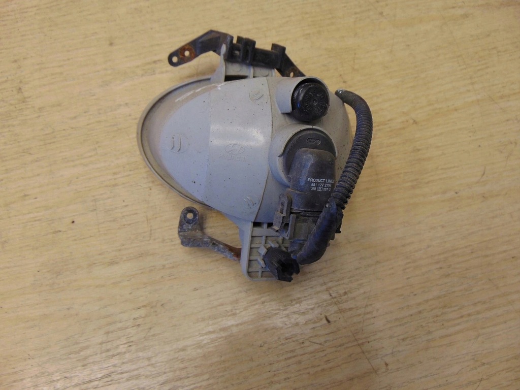 фото №4, Протитуманна фара правий hyundai santa fe ii europa оригінал