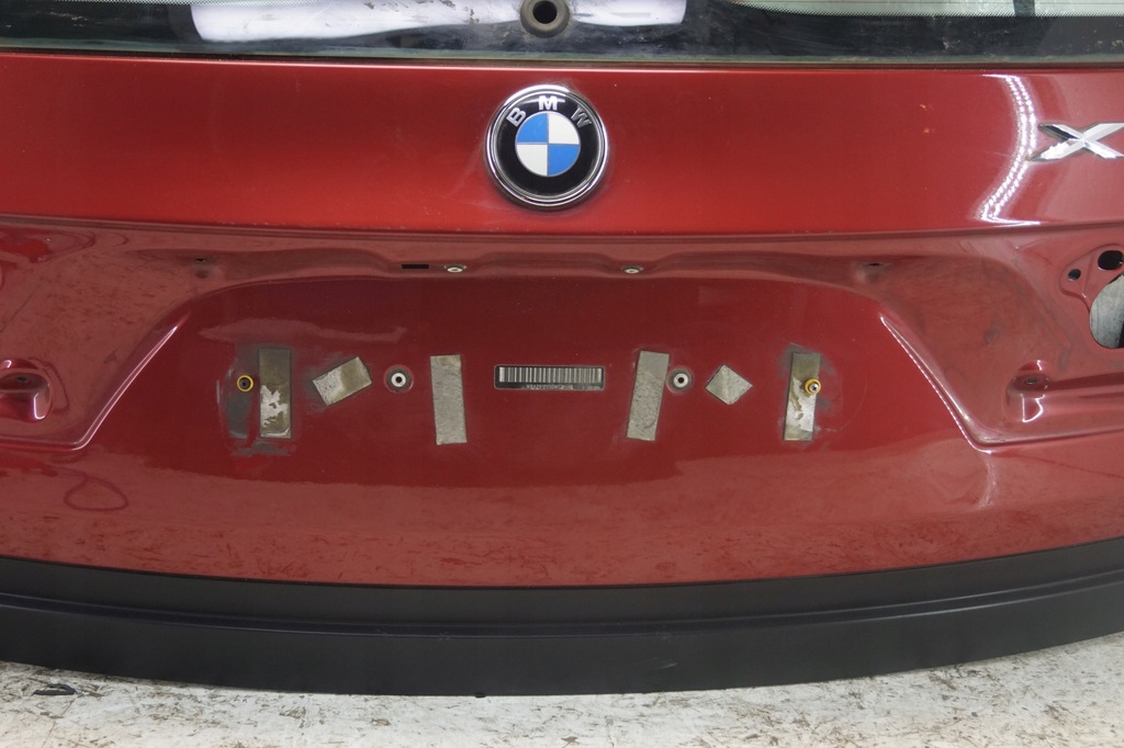 фото №9, Крышка багажника багажника задняя bmw x3 e83 470