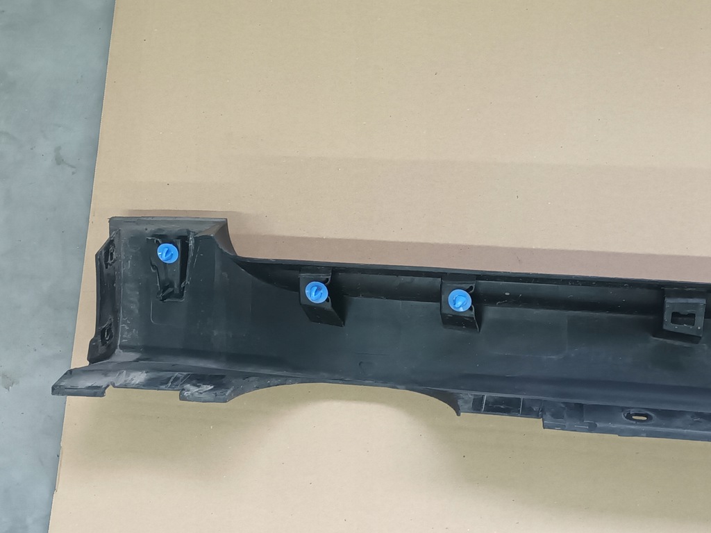 фото №12, Молдинг порог правая renault grand scenic iv порог правый