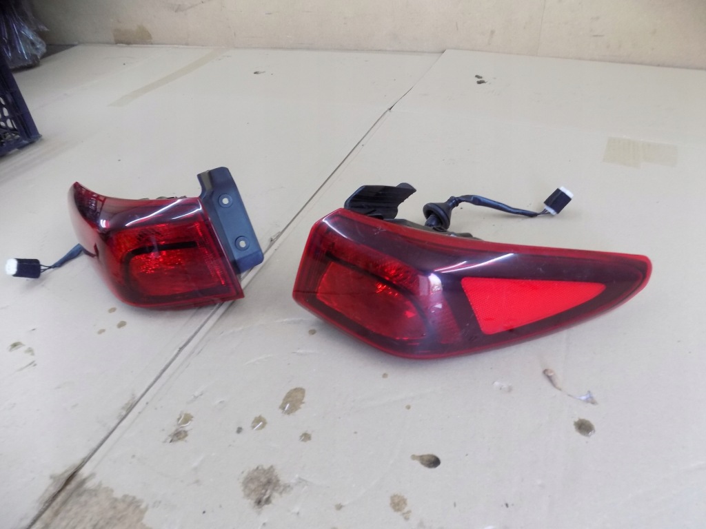 фото №9, Hyundai kona lift лампа лівий задня ліва задня 92401j9500 оригінал europa