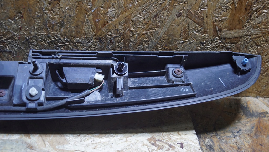 фото №11, Накладка кришки nissan juke f15 z11g pod камера