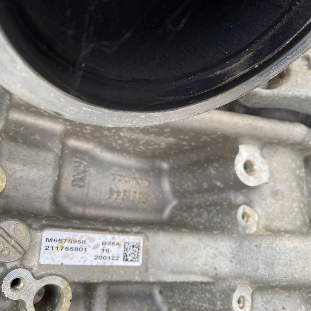 фото №13, Двигун bmw f39 f40 f45 f46 f48 f49 x1 mini f54 f55 f56 f57 f60 1.5i