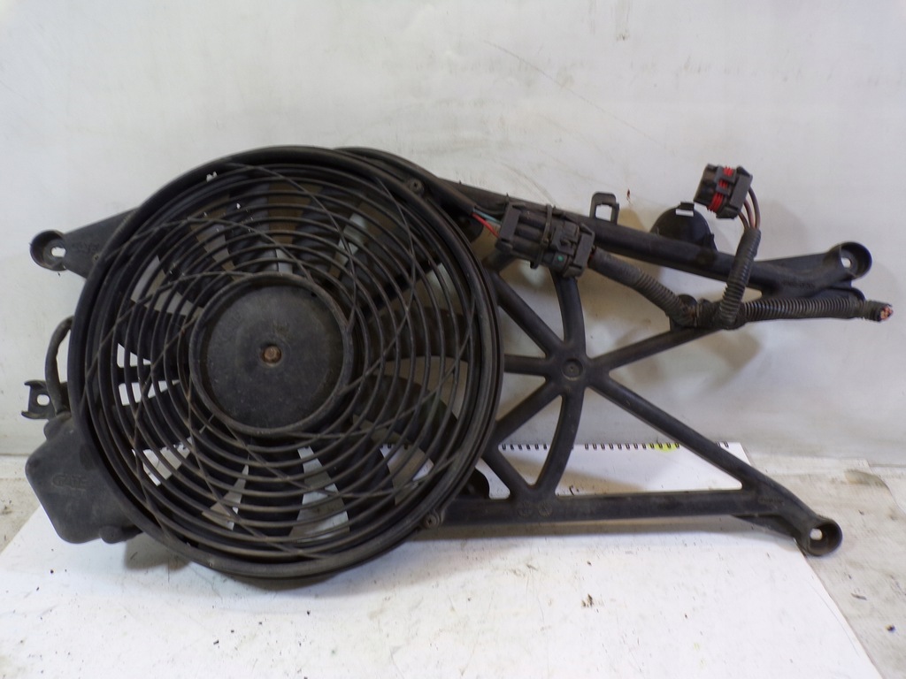 фото №7, Радіатор кондиціонера конденсатор вентилятор opel meriva a дизель f