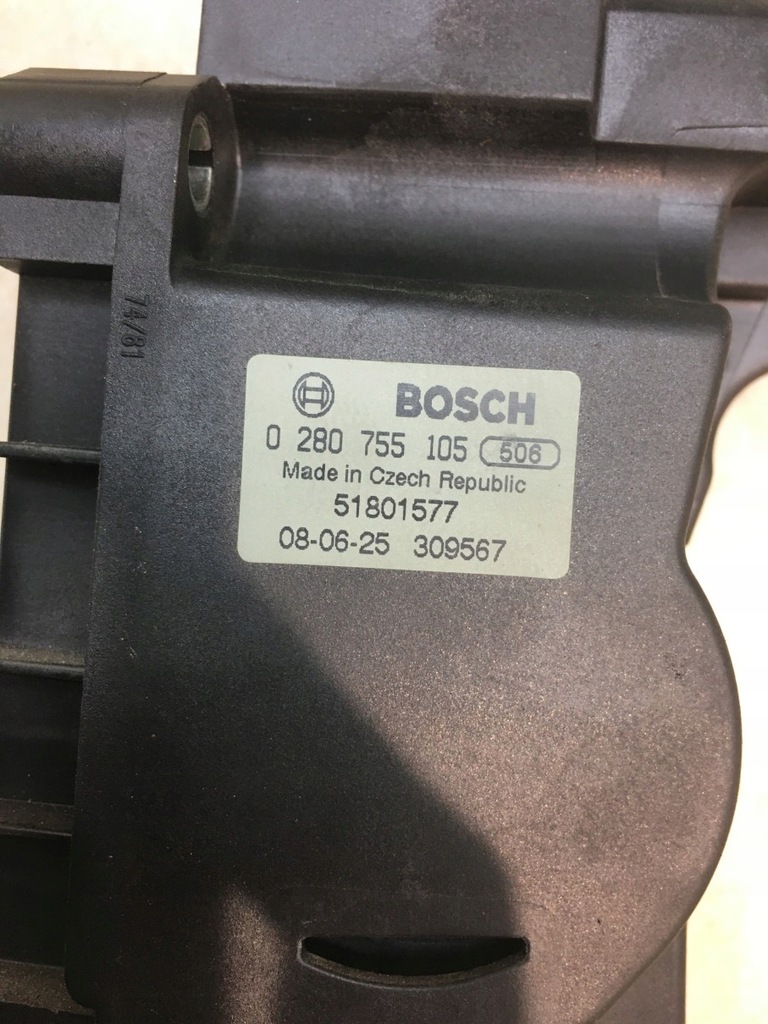 фото №6, Потенциометр газа bipper tepee 1.4 0280755105 51801577