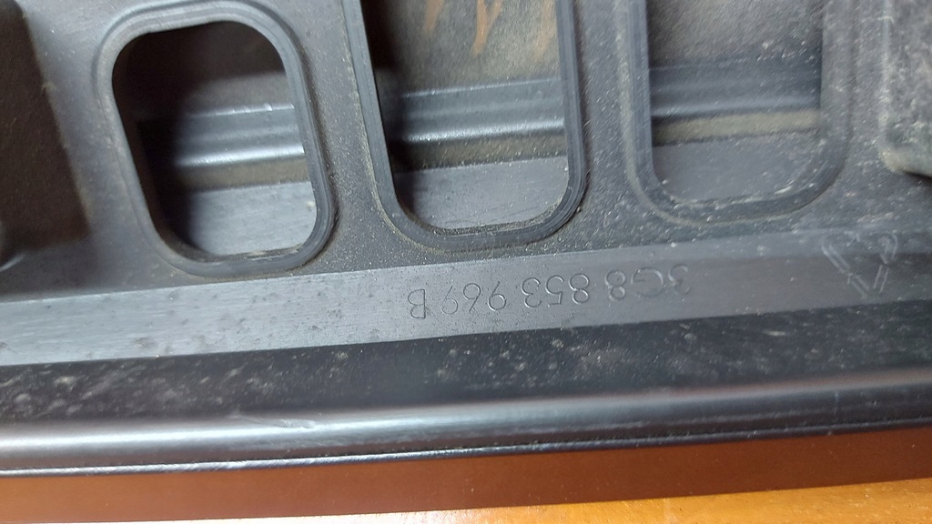 фото №16, Молдинг хром двері ліва лівий перед vw passat b8 arteon