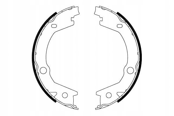 фото №1, Nk гальмівні колодки гальмівні hyundai matrix 1.5 crdi vgt