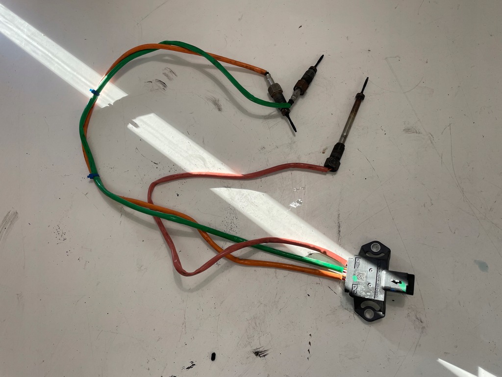 фото №1, Датчики температуры выхлопных газов renault master iv