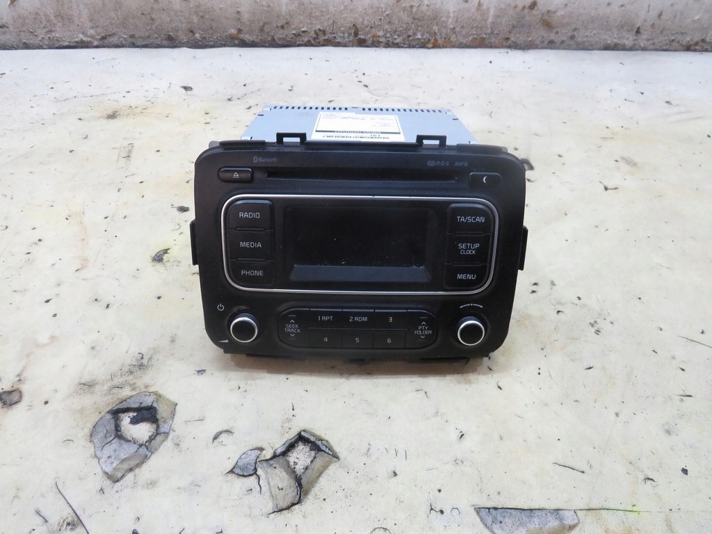 фото №1, Радио carens iv 96170-a46100a