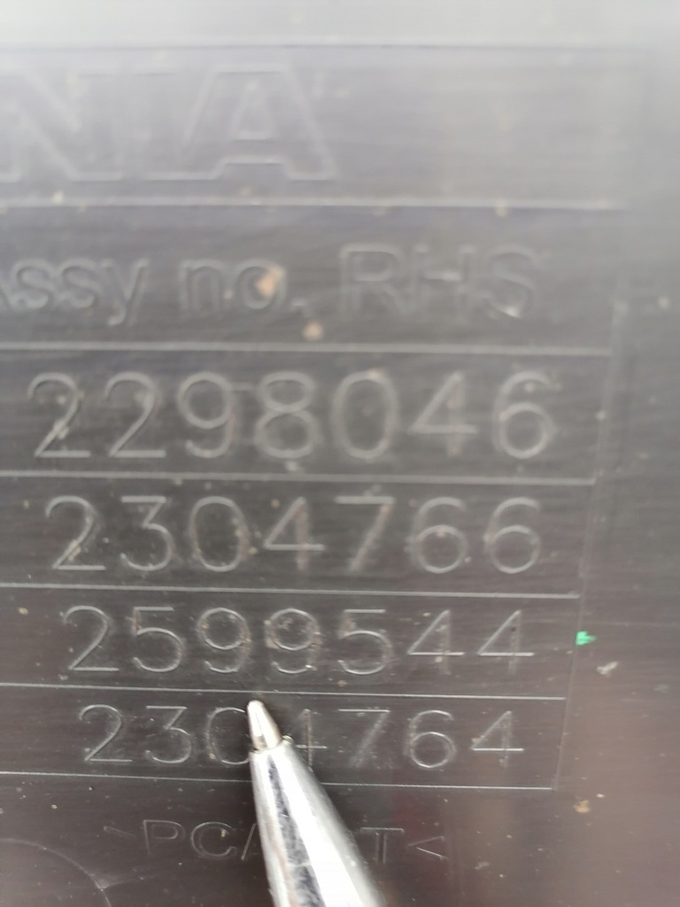 фото №3, Підкрилок крила scania r s 2599544