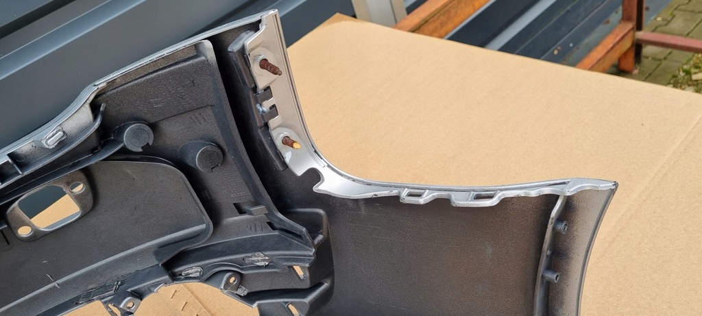 фото №11, Audi a4 b7 2004- бампер перед оригінал g188