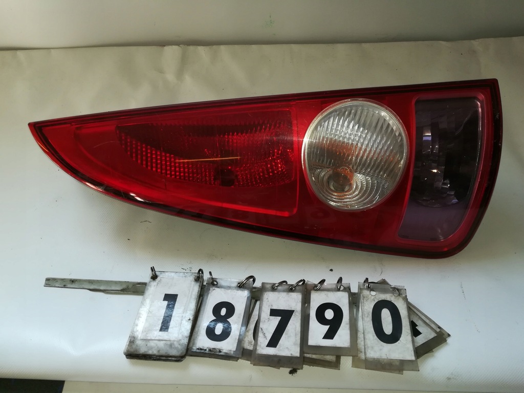 фото №1, Лампа задня ліва renault espace iv 2002-