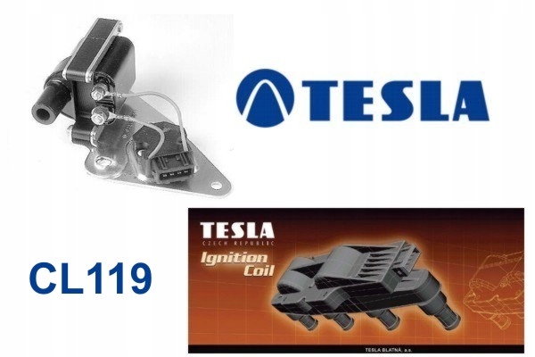 фото №1, Cl119 катушка зажигания tesla