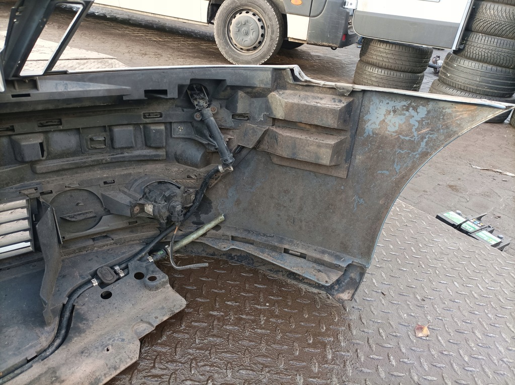 фото №8, Бампер перед espace iv kompletny омивачі