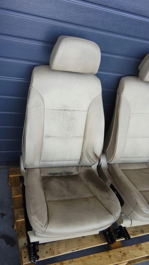 фото №16, Сиденье сиденья заднее сиденье кожа bmw 5 e60 07r.