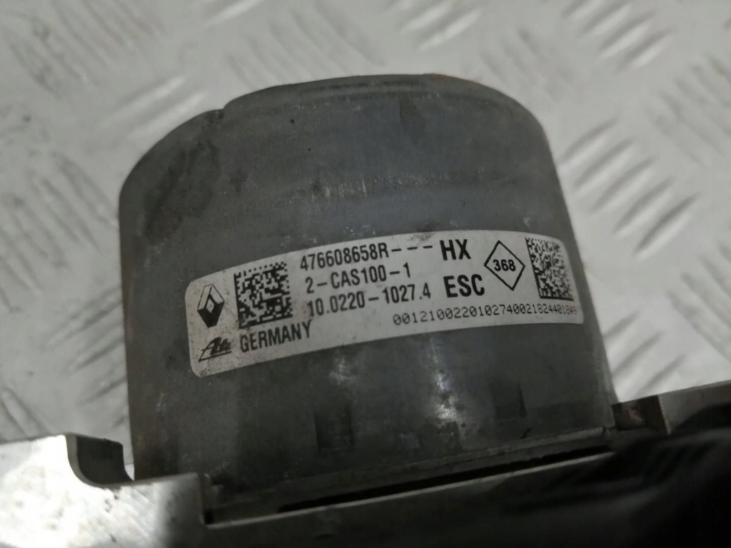 фото №3, Насос abs гальмівна модуль блок керування renault scenic iv 476608658r
