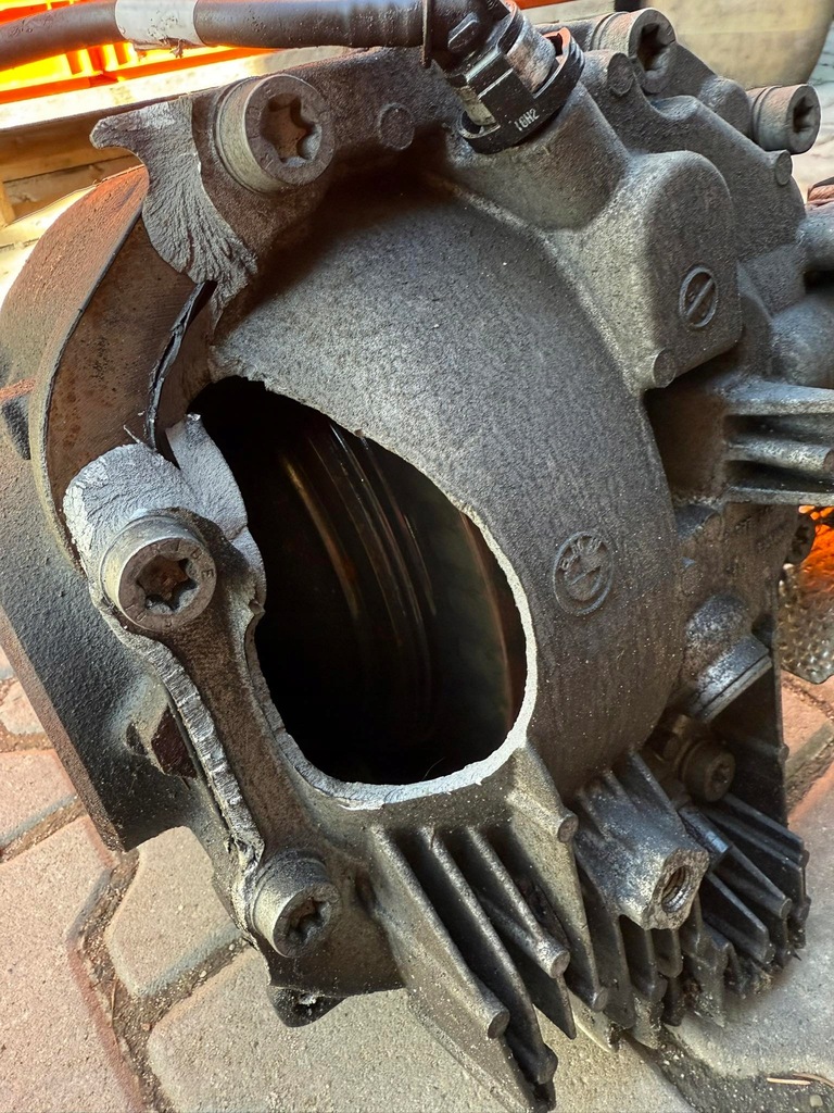 фото №5, Bmw x3 g01 дифференциал 3.38 мост задняя 8686981