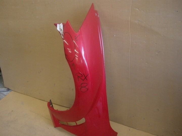 фото №2, Mazda rx8 крила лівий перед