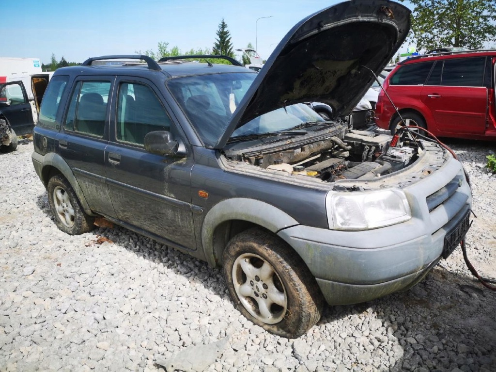 фото №4, Land-rover freelander інше комп'ютери 2001 2.0l 61358376506 61.35-8376506