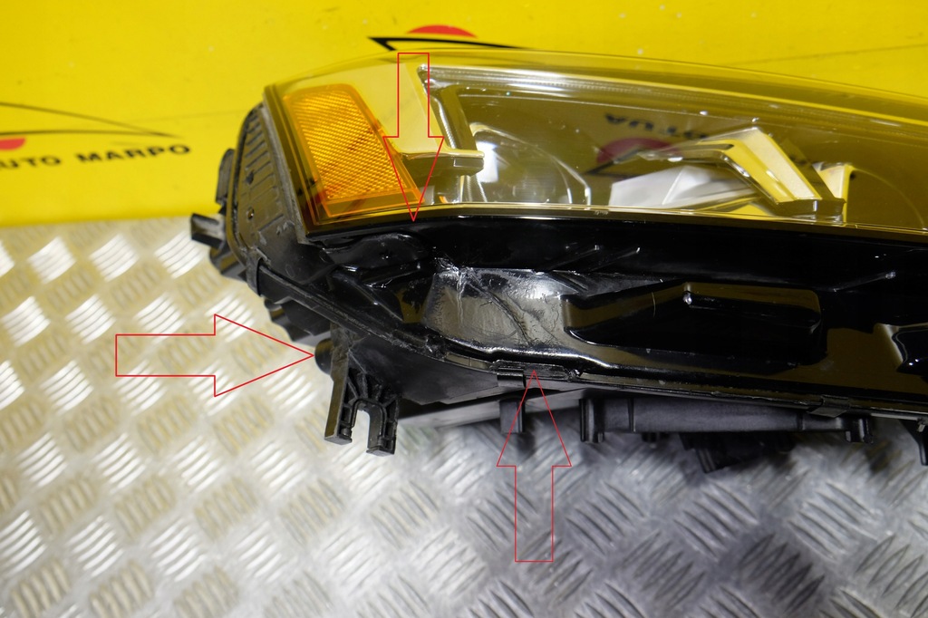 фото №5, Audi a5 s5 8w6 2017- фара лампа full led r usa