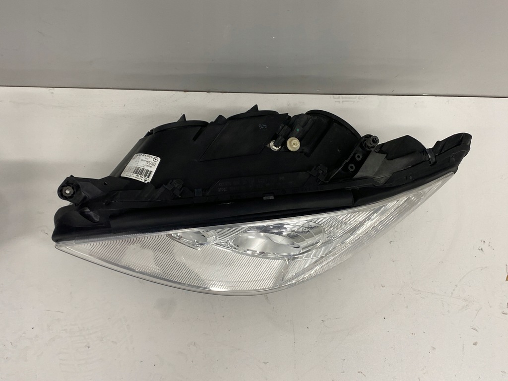 фото №10, Лампа правая левая перед mercedes s w221 bi ксенон поворотный ночь vision