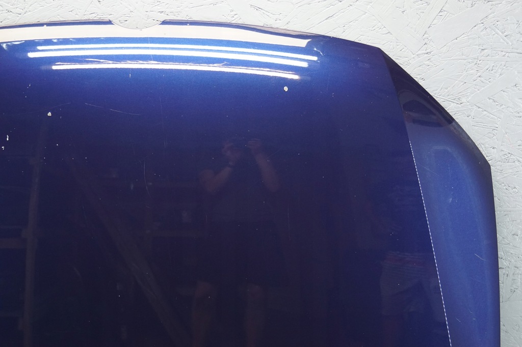 фото №4, Капот крышка двигателя vw polo 6r v